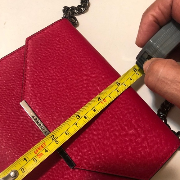 Armani exchange crossbody bag with chain - Picture 10 of 11